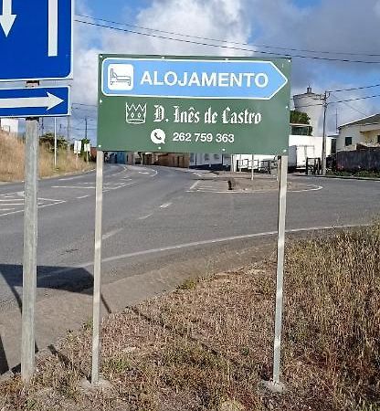 Alojamento Dona Ines De Castro Atouguia Da Baleia Extérieur photo