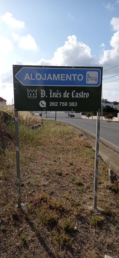 Alojamento Dona Ines De Castro Atouguia Da Baleia Extérieur photo