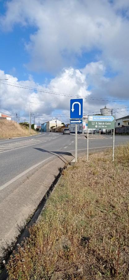 Alojamento Dona Ines De Castro Atouguia Da Baleia Extérieur photo
